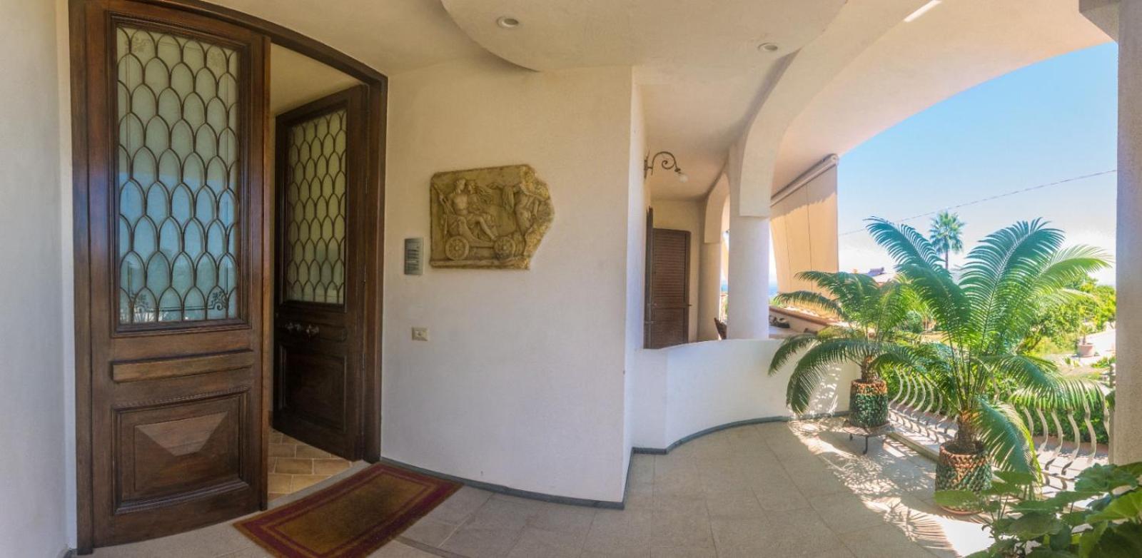 Villa Pomelia Santa Domenica  Extérieur photo